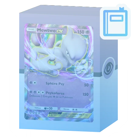 Deck Mewtwo-ex (Puissance Génétique)