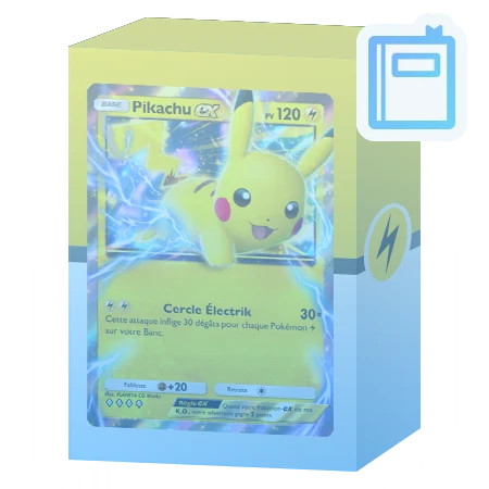 Deck Pikachu-ex (Puissance Génétique)