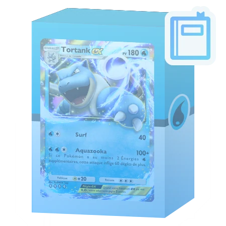 Deck Tortank-ex (Puissance Génétique)