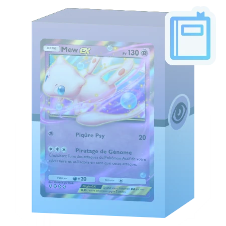 Deck Mew-ex (L'Île Fabuleuse)