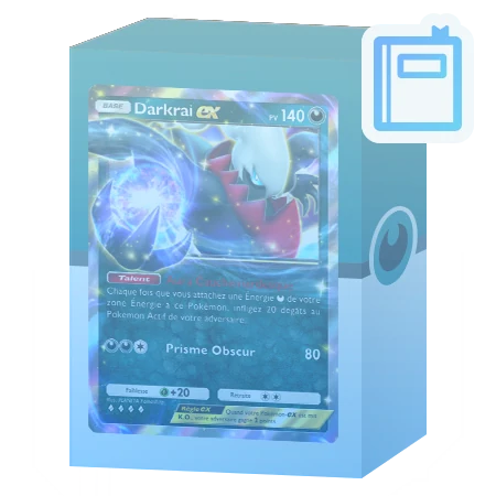 Deck Darkrai-ex (Choc Spatio-Temporel)