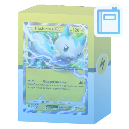 Deck Pachirisu-ex (Choc Spatio-Temporel)