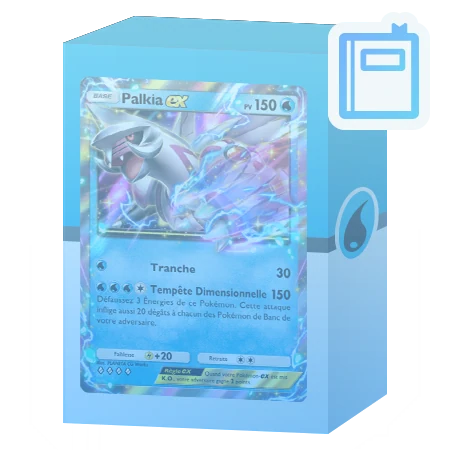 Deck Palkia-ex (Choc Spatio-Temporel)