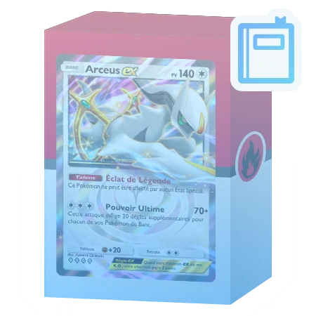 Deck Arceus-ex & Heatran (Lumière Triomphale)
