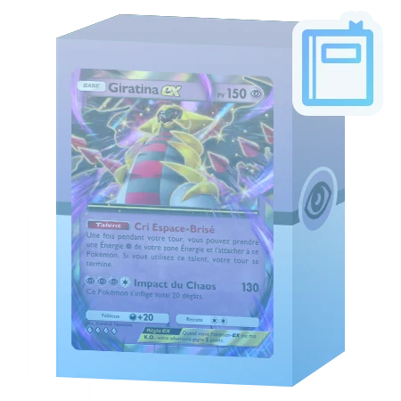 Deck Giratina-ex (Réjouissances Rayonnantes)