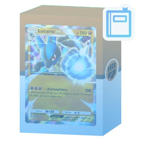 Deck Lucario-ex (Réjouissances Rayonnantes)