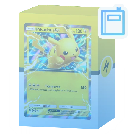 Deck Pikachu-ex (Réjouissances Rayonnantes)