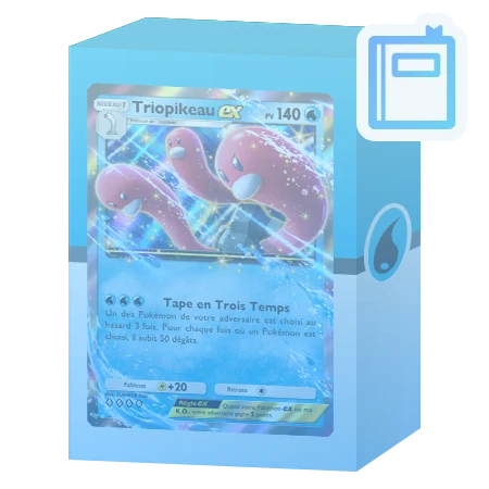 Deck Triopikeau-ex (Réjouissances Rayonnantes)