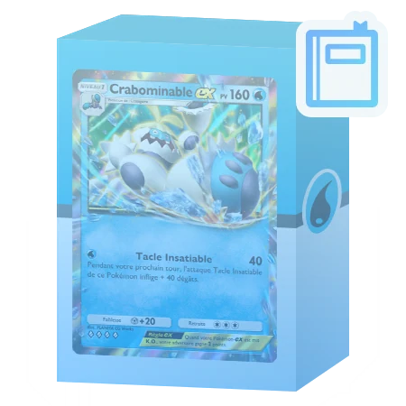 Deck Crabominable-ex (Gardiens Astraux)