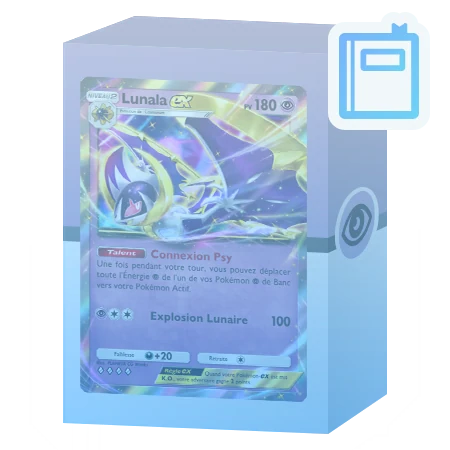 Deck Lunala-ex (Gardiens Astraux)