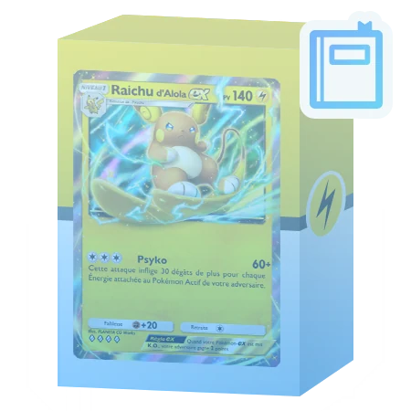 Deck Raichu d'Alola-ex (Gardiens Astraux)