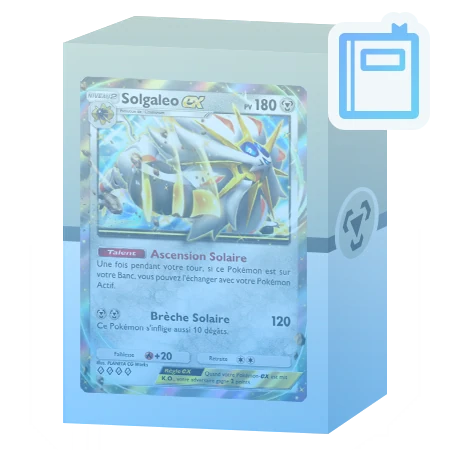 Deck Solgaleo-ex (Gardiens Astraux)
