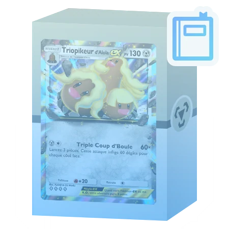 Deck Triopikeur d'Alola-ex (Crise Interdimensionnelle)
