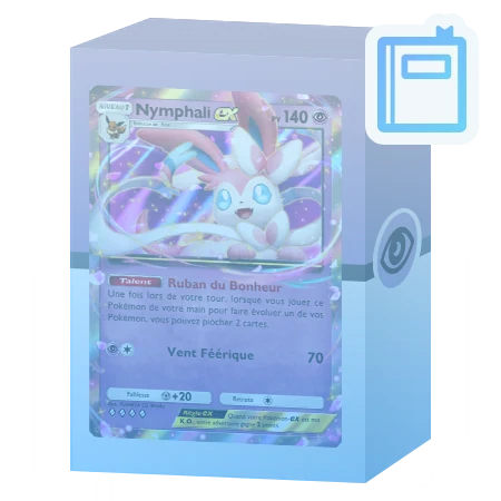 Deck Nymphali-ex & Évoli-ex (La Clairière d'Évoli)