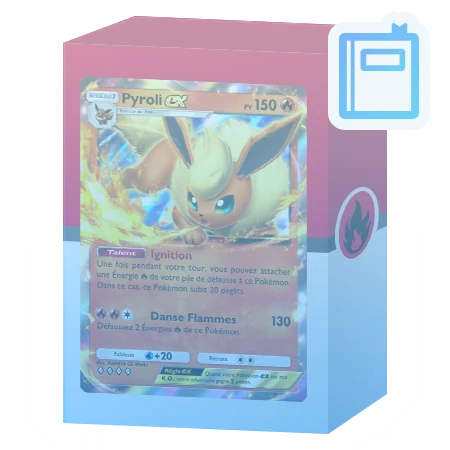 Deck Pyroli-ex & Évoli-ex (La Clairière d'Évoli)