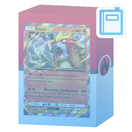 Deck Entei-ex (Source Secrète)