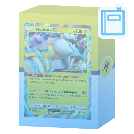 Deck Raikou-ex (Source Secrète)