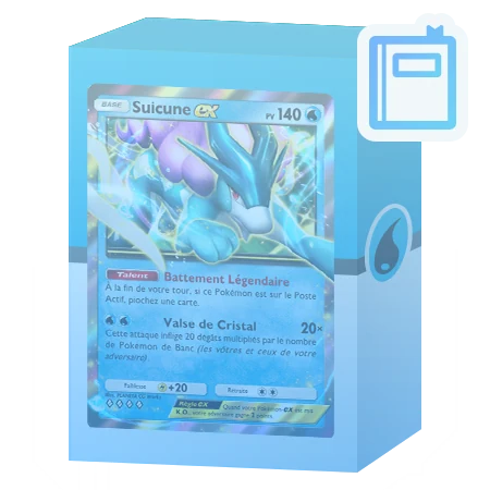 Deck Suicune-ex (Source Secrète)