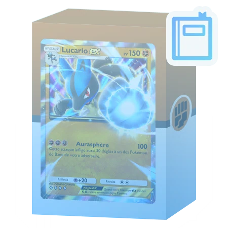 Deck Lucario-ex & Carchacrok-ex (Booster de Luxe ex)