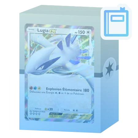 Deck Lugia-ex & Ho-Oh-ex (Booster de Luxe ex)