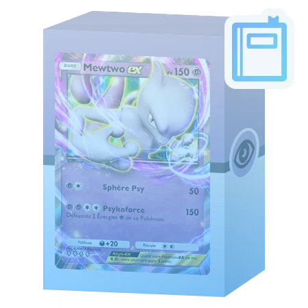 Deck Mewtwo-ex & Mew-ex (Booster de Luxe ex)