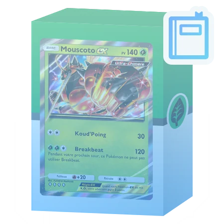 Deck Mouscoto-ex & Caratroc-ex (Booster de Luxe ex)