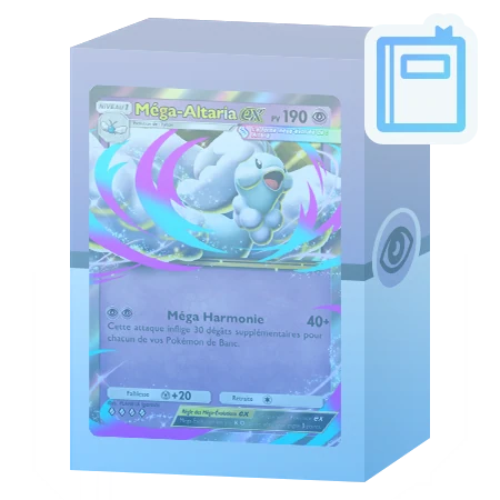 Deck Méga-Altaria-ex (Méga-Ascension)