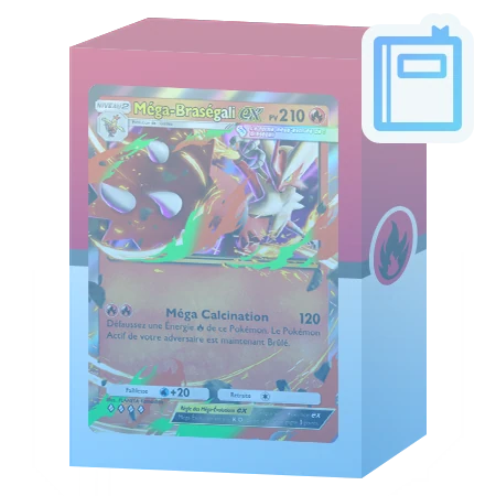Deck Méga-Braségali-ex (Méga-Ascension)