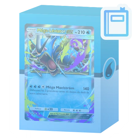 Deck Méga-Léviator-ex (Méga-Ascension)