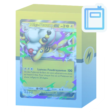 Deck Méga-Pharamp-ex (Méga-Ascension)