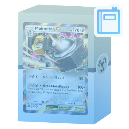 Deck Melmetal-ex (Méga-Ascension)