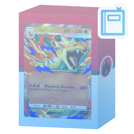Deck Méga-Dracaufeu Y-ex (Embrasement Écarlate)