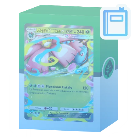 Deck Méga-Florizarre-ex (Embrasement Écarlate)