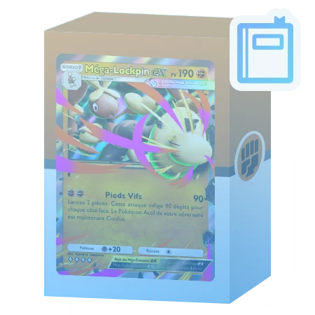 Deck Méga-Lockpin-ex (Embrasement Écarlate)