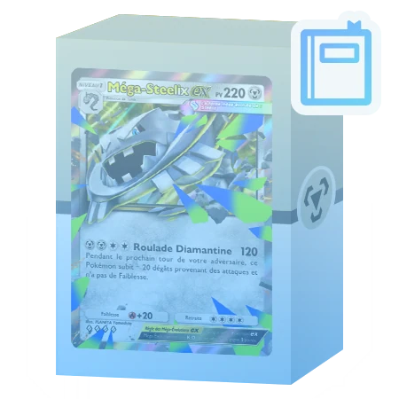 Deck Méga-Steelix-ex (Embrasement Écarlate)