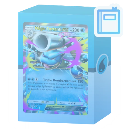 Deck Méga-Tortank-ex (Embrasement Écarlate)