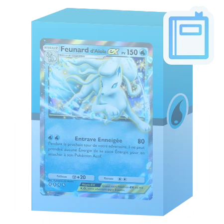 Deck Feunard d'Alola-ex (Parade Onirique)