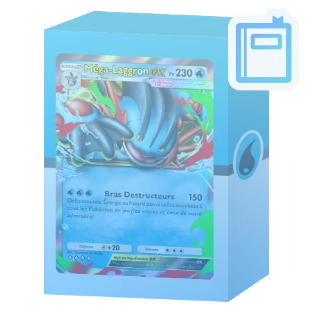 Deck Méga-Laggron-ex (Parade Onirique)