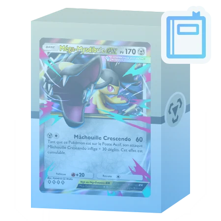 Deck Méga-Mysdibule-ex (Parade Onirique)