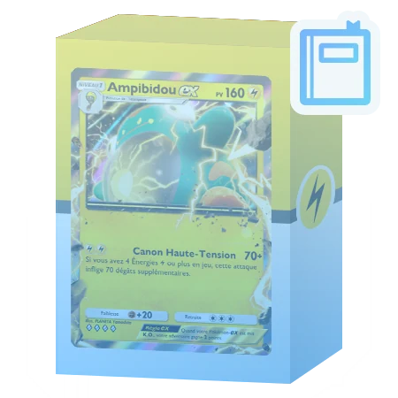 Deck Ampibidou-ex (Merveilles de Paldea)