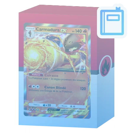 Deck Carmadura-ex (Merveilles de Paldea)