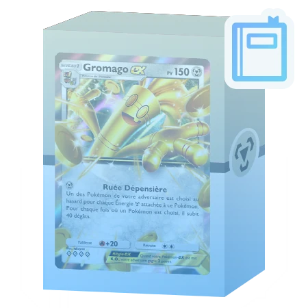 Deck Gromago-ex (Merveilles de Paldea)