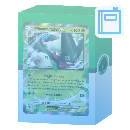 Deck Miascarade-ex (Merveilles de Paldea)