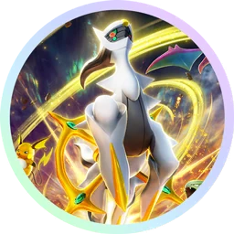Icône Lumière Triomphale Arceus