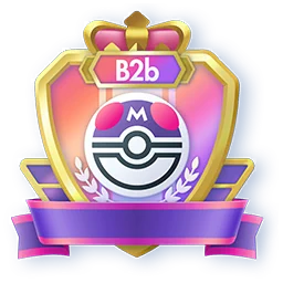 Saison B2b - Master Ball - Top 1000