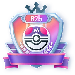 Saison B2b - Master Ball - Top 5000