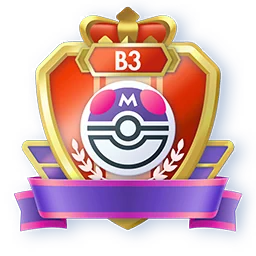 Saison B3 - Master Ball - Top 1000