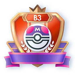 Saison B3 - Master Ball - Top 10000