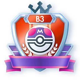 Saison B3 - Master Ball - Top 5000