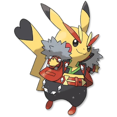 pikachu cosplayeur